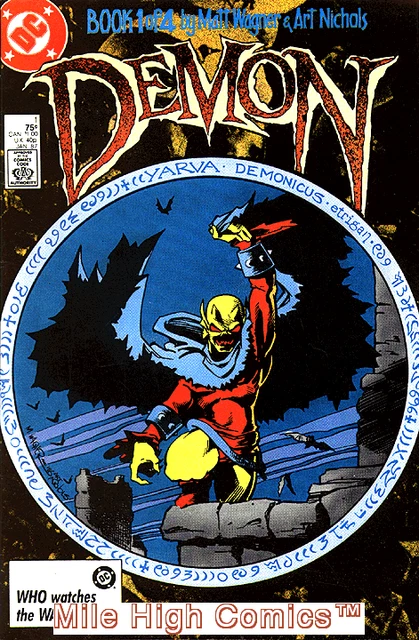 DEMON (1986 Series)  (DC) #1 Very Fine Comics Book
