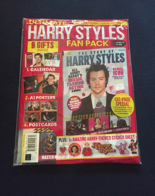 HARRY STYLES FAN Pack Vol 4 2024 Calendar + Posters & Postcards New Sealed 12.11 PicClick