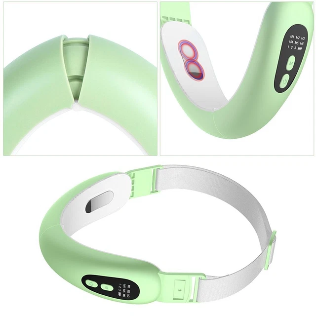 micro Visage V Vibration Machine Ceinture Massager Minceur Levage facial