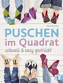 Puschen im Quadrat, schnell & easy gestrickt von Veronik... | Buch | Zustand gut