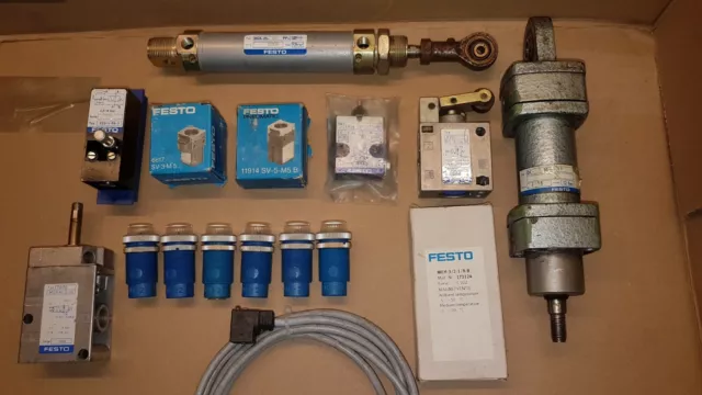 Festo Pneumatic Konvolut