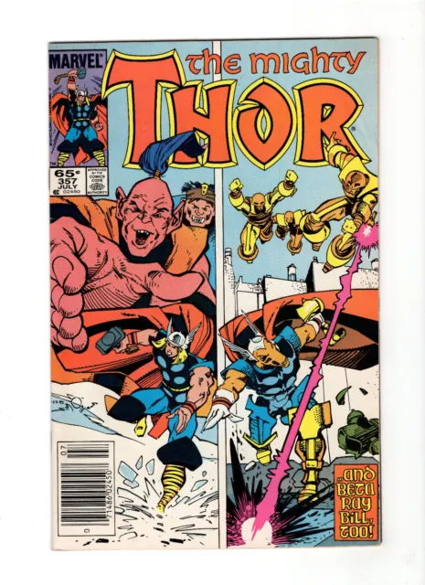 The Mighty Thor #357 (1985, Marvel Comics) Newsstand