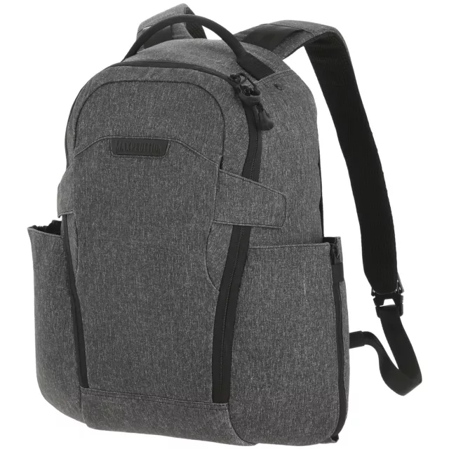 Maxpedition Entity 19L CCW-Enabled Zaino Tattico MOLLE PALS Laptop Charcoal