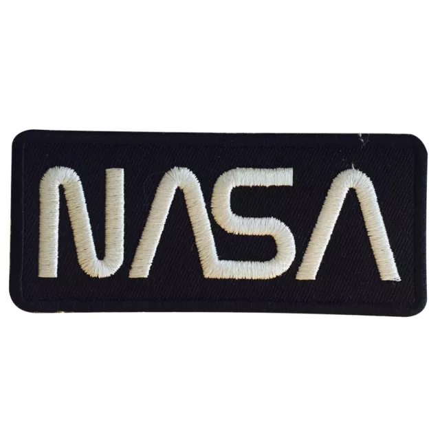 Nasa Uni Brodé à Repasser à Coudre Patch Badge Pour Vêtements