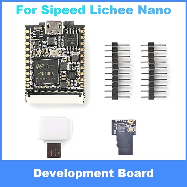 Scheda madre per Sipeed Lichée + modulo WiFi F1C100S scheda di sviluppo per Le I4T4