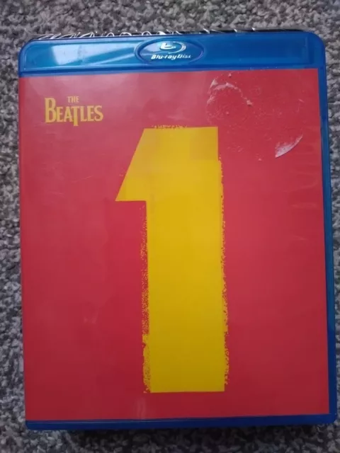 The Beatles - 1 - uk region free blu ray - greatest hits collection + booklet