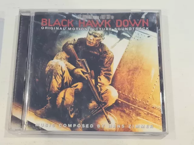 Black Hawk Down - Original Motion Picture Soundtrack - CD Album - FAST POST