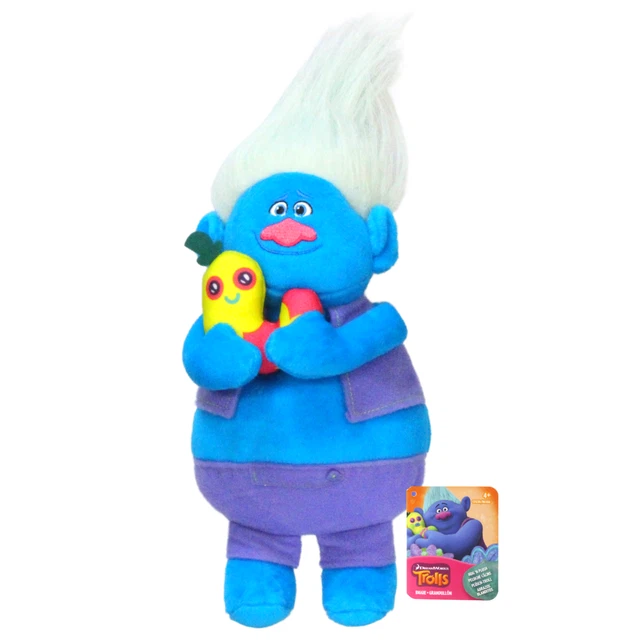 DreamWorks Trolls 2 Plüschtier – 25,4 Cm Kuscheliger Fanartikel Für Kinder