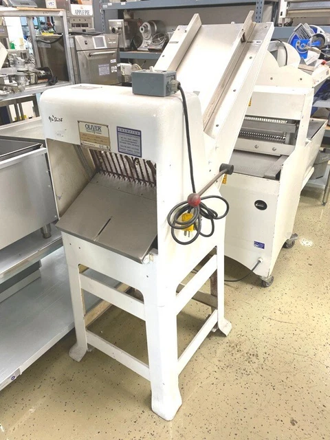 Bread Slicer/ Oliver 797 Commercial Bread Slicer/ 115V/ 1/2" Cut/ #4