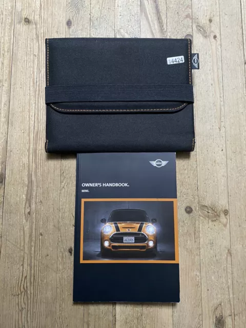 14-18 MINI COOPER S JCW OWNERS MANUAL HANDBOOK PACK PRINT 2017 r14424