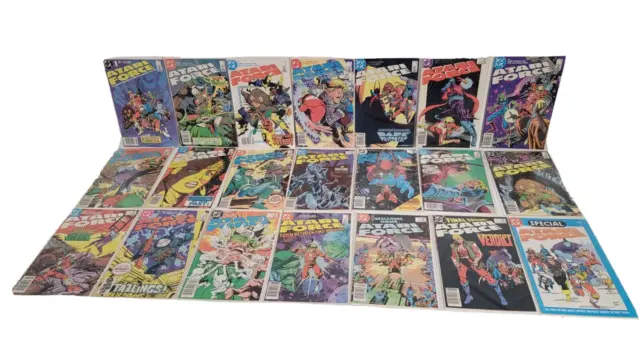 Atari Force #1-20 + Special #1. Complete Set!