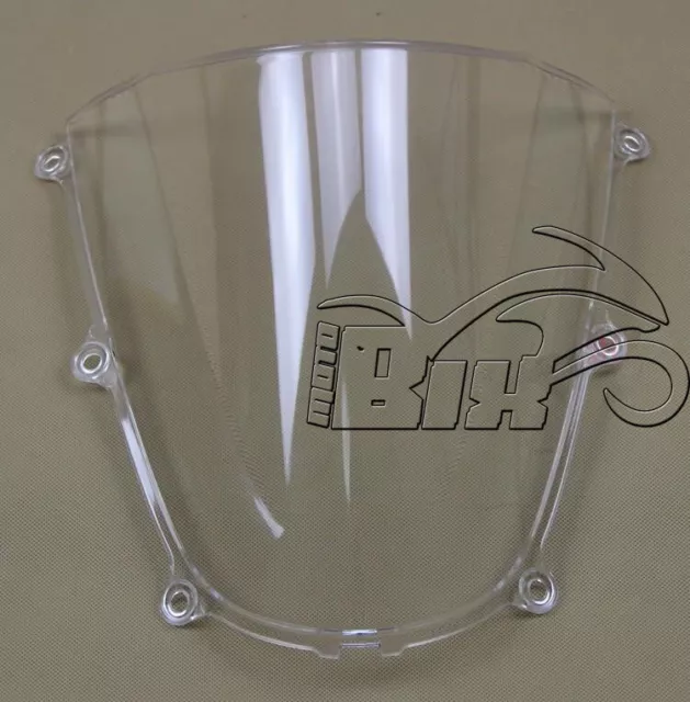 Cupolino Plexiglass Per Honda Cbr 600Rr F5 2006 Doppia Bolla Chiaro 3