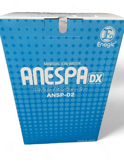 【未開封】ANESPA DX ミネラルイオン水 ANSP-02 Enagic ANESPA DX ANSP-02 ミネラルイオン水 - メルカリ