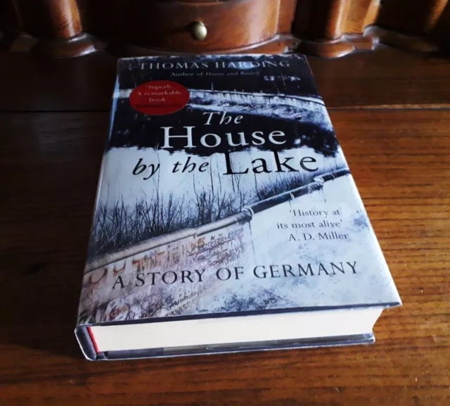 The House By The Lake By Thomas Harding-Signed Copy