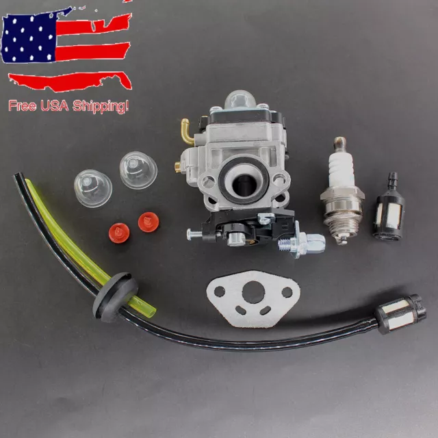 FOR TROY BILT TB2BP 27cc EC Backpack Blower Carburetor carb Fuel line Filter 12.14 PicClick