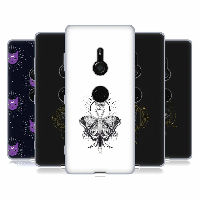 Custodia Ufficiale Haroulita Celestial Gel Morbido Per Telefoni Sony 1