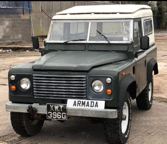 Land Rover Series 2a SWB 3.5 v8 1968 TAX ULEZ MOT exempt