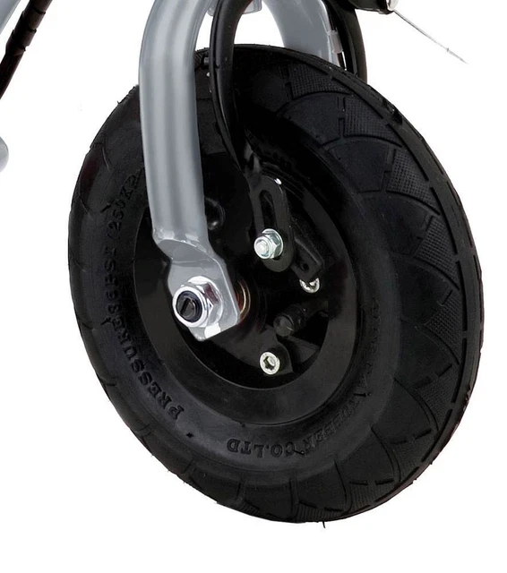 RAZOR E100 MOTORIZED 24V Electric Powered RideOn Scooter Silver