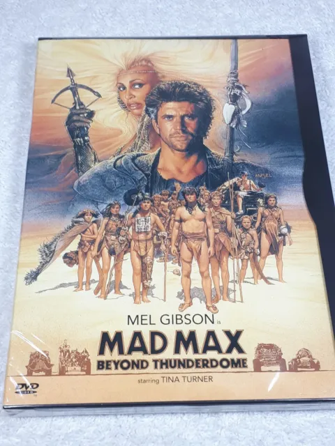 Mad Max Beyond Thunderdome DVD Brand New Sealed Mel Gibson Tina Turner