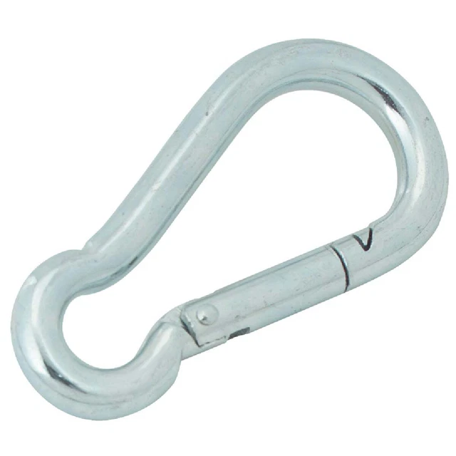 Campbell 7/16" Spring Snap Link T7645036 Pack of 100 Campbell T7645036