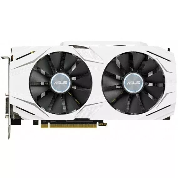 Asus GeForce GTX 1070, Dual OC, 8 Go GDDR 5, DVI-D, HDMI 2.0, DP