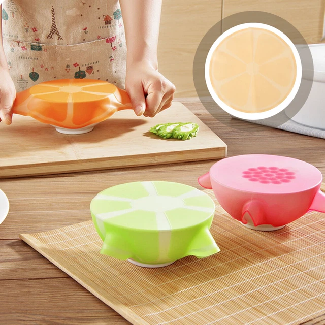 Coperchi ciotola in silicone