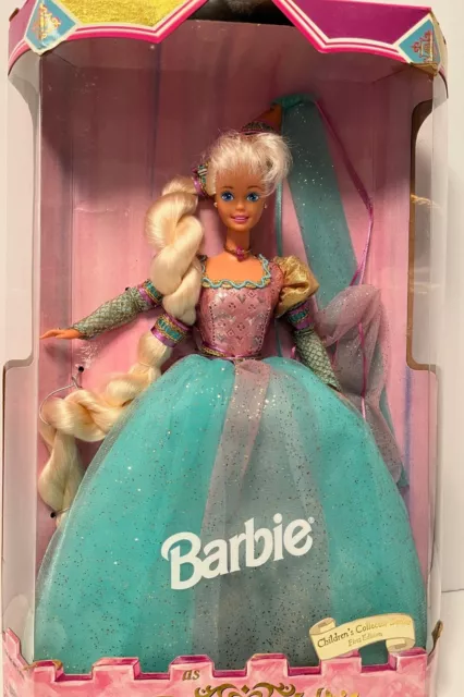BARBIE AS RAPUNZEL 13016 New in Box 41.04 PicClick AU