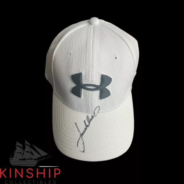 Jordan Spieth signed Under Armour Hat JSA COA PGA Masters Golf Auto Z1556