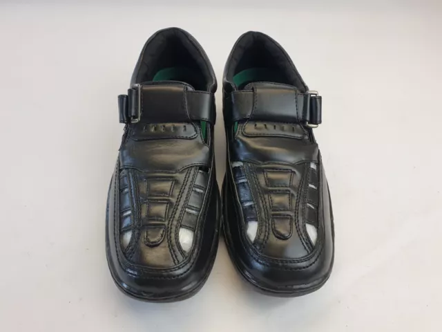 Scarpe da passeggio nere CUSCINO da uomo taglia 8 Eu 42 leggere scarpe da pesca casual