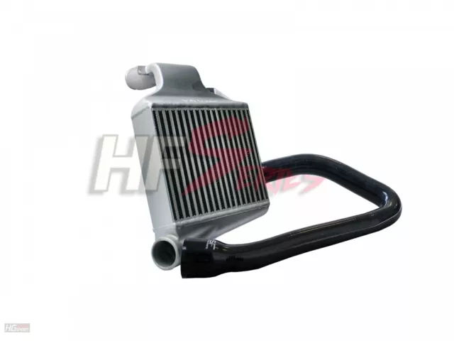 HG-Motorsport Ladeluftkühler für Opel Zafira A Turbo inkl. OPC LLK HF-Series