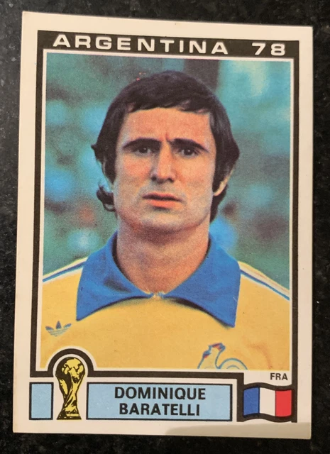 STICKER DOMINIQUE COLONNA FOOTBALL 1979 FRANCE Panini EUR 4,99 - FR