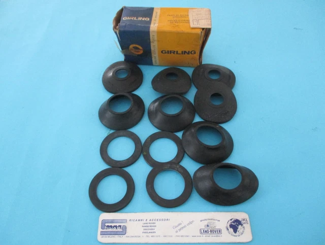 ORIGINAL ROVER 2.0 TC 606324 Sivar Front Brake Clamp Rubber Kit £79.21 ...