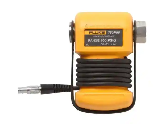 Fluke 750P08 - Gage Pressure Module, 0 - 1000 psi (0 - 70 BAR), (0 - 7000 KPA)