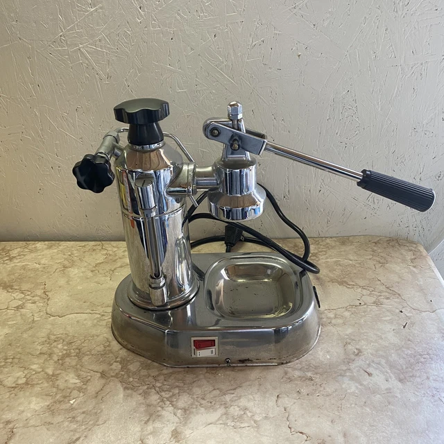LA PAVONI EUROPICCOLA Espresso Machine Lever Pull from Italy 440.00