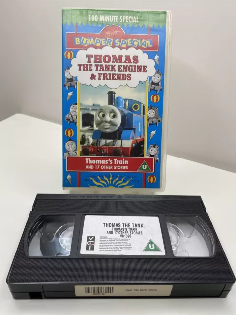 THOMAS THE TANK Engine & And Friends Bumper Special Vhs Video - Tested ...