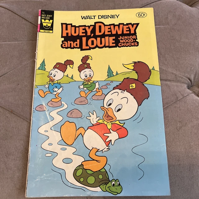 1982 WALT DISNEY Huey, Dewey and Louie Comic Book EUR 34,64 - PicClick IT