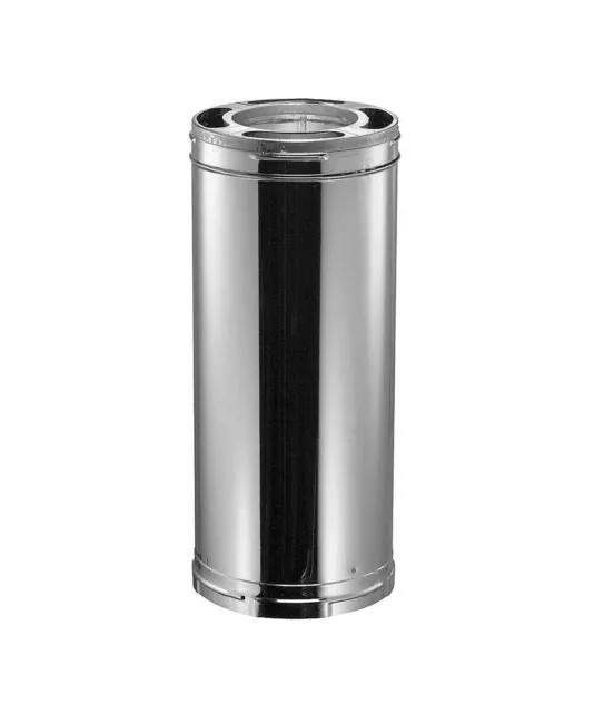 DuraVent 6DP-24 DuraPlus Triple-Wall Chimney Pipe; For Wood Stoves, Fireplace...