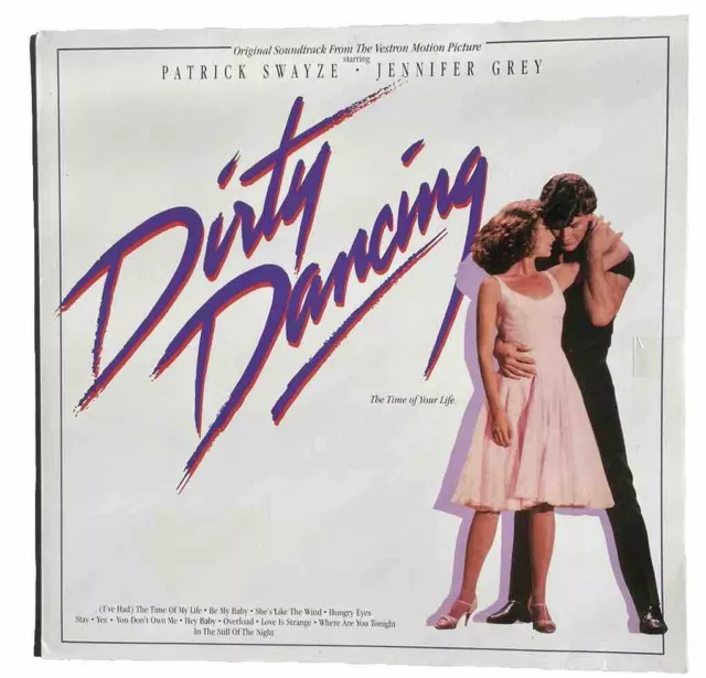 Various – Dirty Dancing Original Soundtrack - Vinyl LP Reissue (see description)