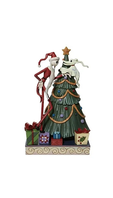 Disney Traditions Jim Shore DECKING THE HALLS #6008991 NRFB Santa Jack Zero *