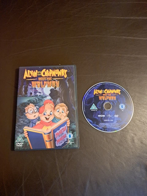ALVIN AND THE Chipmunks Meet the Wolfman DVD - New £8.02 - PicClick UK