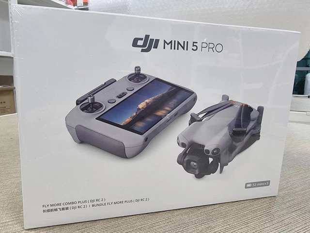 DJI MINI 5 PRO Fly More Combo Plus (DJI RC 2) / US Duty inkl ...