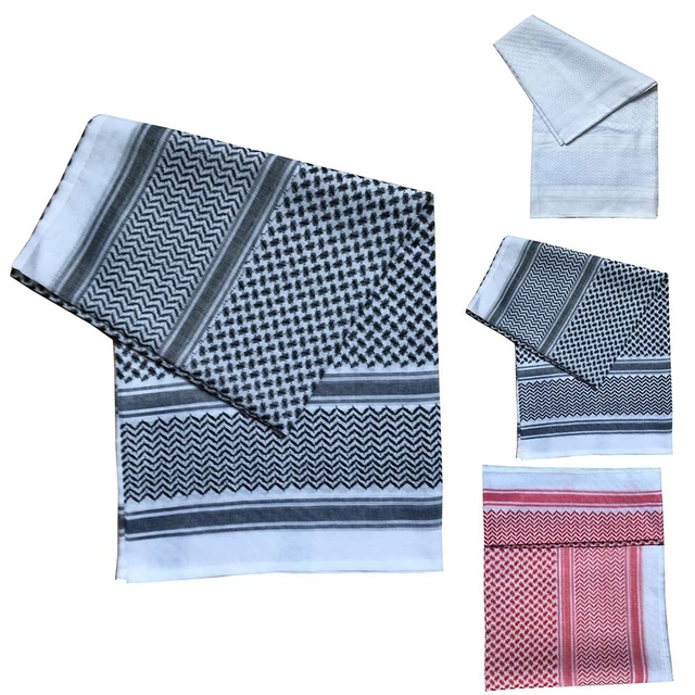 Sciarpa 55 x 55 pollici sciarpa araba Dubai taglia libera hijab alla moda morbido