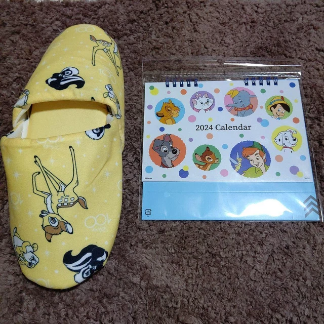 DISNEY 100 Bambi Slippers 2024 Calendar 23.90 PicClick
