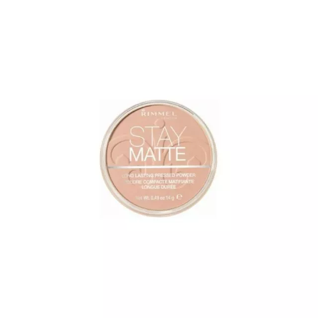 RIMMEL Stay Matte - Pressed Powder n. 008 Cashmere