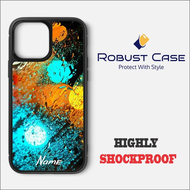 Yoo Kase Personalised Shockproof Phone Case – For IPhone, Galaxy, Huawei (Design #22)