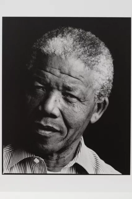 ANNIE LEIBOVITZ : "Nelson Mandela"  Kunst-Postkarte