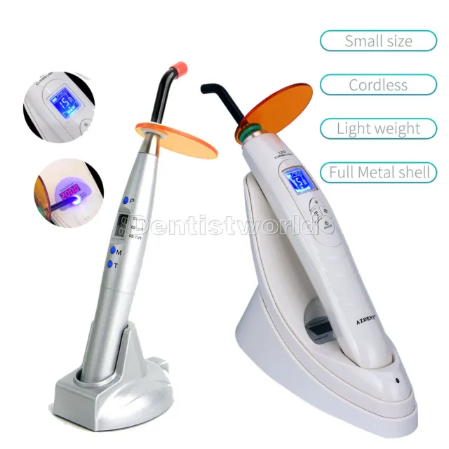 Sale! Dental LED Curing Light Cure Lamp LED Wireless Cordless Composite Resin 5W