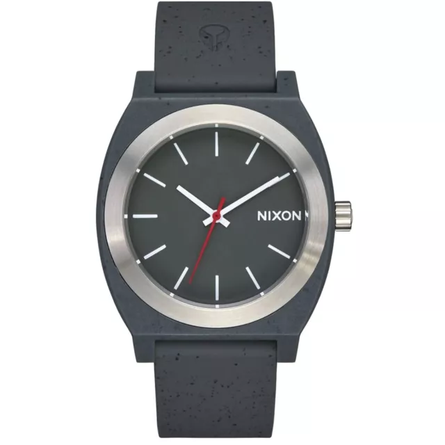 Nixon Men's Time Teller Black Dial Watch - A136-15136