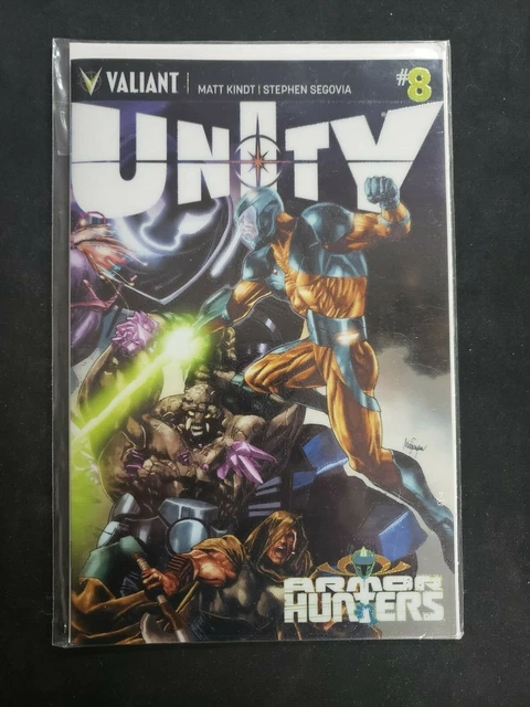 UNITY #8A Mico Suayan Chromium Variant Cover