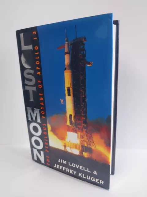 Jim Lovell, Jeffrey Kluger / Lost Moon Signed 1994 #2208108